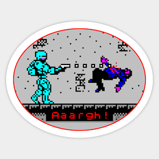 RoboCop 2 - ZX Spectrum Legend Sticker